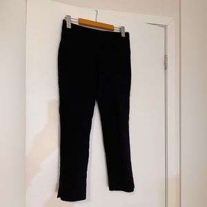 Black 3/4 Length Dress Pants